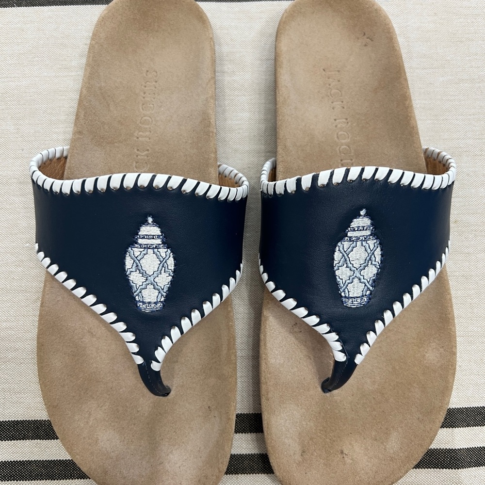 JACK ROGERS ginger jar Comfort Sandals